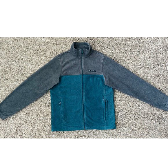 π Columbia π Menβs Full Zip Fleece Jacket, S - Picture 1 of 8